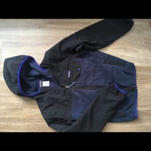 Patagonia Shelled Synch Snap-T Fleece Hoody